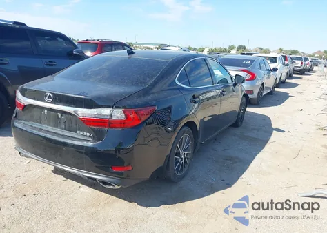 2016 Lexus Es 350 from USA, damaged, VIN 58ABK1GG0GU005136